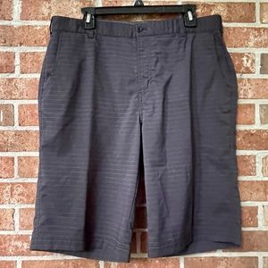 Nike Golf Tour Performance DRI-FIT Mens black & gray shorts 34” waist